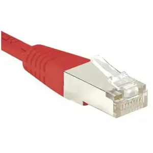 CUC Dexlan Cordon RJ45 patch FTP CAT 5e 0,70 m Rouge pas cher