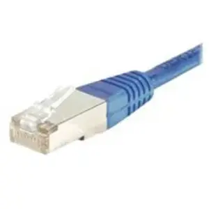 CUC Dexlan Cordon RJ45 patch FTP CAT 5e 0,70 m Bleu pas cher