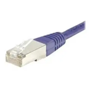 EXC CUC Dexlan Cordon reseau patch RJ45 FTP CAT 6 3 m Violet pas cher