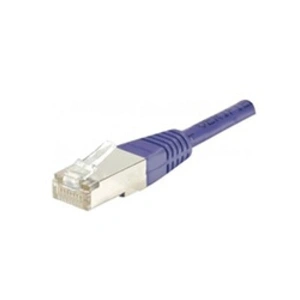 EXC CUC Dexlan Cordon reseau patch RJ45 FTP CAT 6 0,50 m Violet pas cher