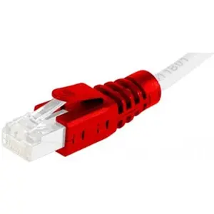 Comparateur de prix : CUC exertis Connect Manchons RJ 45 Clipsable Rouge sachet de 10 (253014)