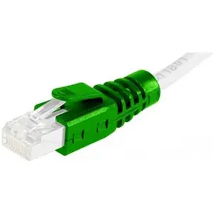 Comparateur de prix : CUC Exertis Connect - Manchons rj 45 Clipsable Vert sachet de 10 (253015)