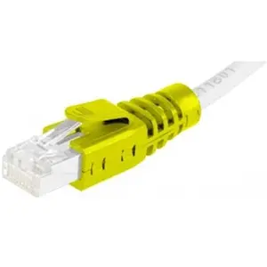 Comparateur de prix : CUC exertis Connect Manchons RJ 45 Clipsable Jaune sachet de 10 (253016)