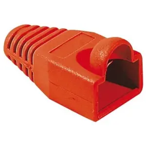 Comparateur de prix : Générique Générique - Manchon RJ45 rouge 6mm - Sachet d' 10