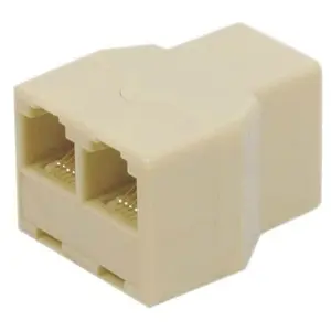 deXlan - Répartiteur téléphonique - RJ-12 (F) pour RJ-12 (F) pas cher