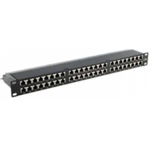 Hypertec Dexlan Panneau 19" equipe 48P 1U cat 5e stp pas cher