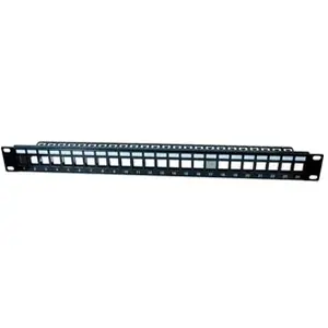 Hypertec DEXLAN Panneau 1U 24 ports STP keystone avec support cables pas cher