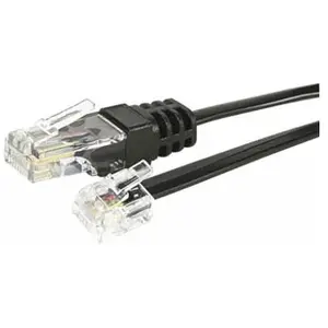 connect Cordon De Raccordement Téléphonique Rj11 Rj45 - 1 M pas cher