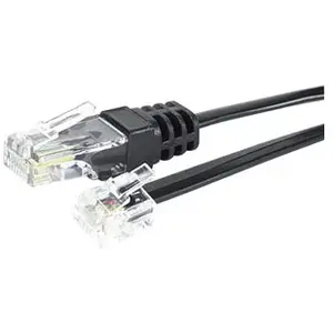 Comparateur de prix : Q-Connect Cordon tel rnis RJ11 / RJ45 2 m