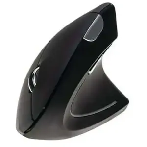 DACOMEX Souris verticale V150W sans fil noire pas cher