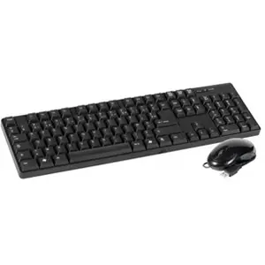 Comparateur de prix : Dacomex 225110 clavier Souris incluse Bureau USB AZERTY Français Noir