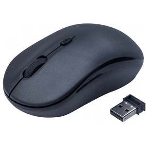 Mini Souris Optique Sans Fil Nano Usb Noire Dacomex pas cher
