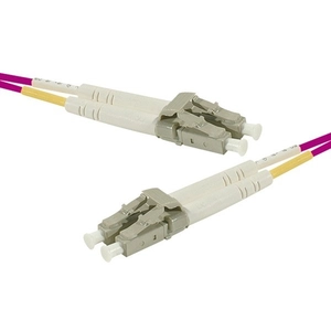 Comparateur de prix : Dymo Cordon duplex OM3 50/125 Lc/Lc - 5M