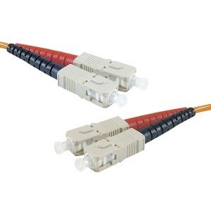 Comparateur de prix : Dymo exertis Connect - Cordon de raccordement - SC multi-mode (M) pour SC multi-mode (M) - 15 m - fibre optique - duplex - 50 / 125 microns - OM2 - orange
