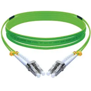 Comparateur de prix : CUC Jarretière Duplex 2.0 Mm Om5 Lc-upc/lc-upc Vert - 5 M