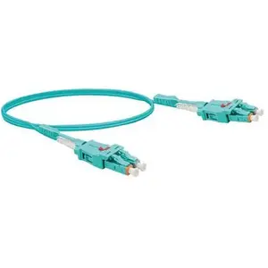 Jarretière Optique 10m Aqua Uniboot Om3 50/125 Lc-upc/lc-upc