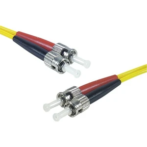 EXERTIS CONNECT Jarretière optique duplex 2.0 mm mono OS2 9/125 ST-UPC/ST-UPC...