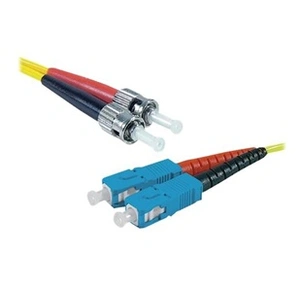 Comparateur de prix : Fröhlich + walter Jarretière optique duplex 2.0 mm mono OS2 9/125 ST-UPC/SC-UPC...