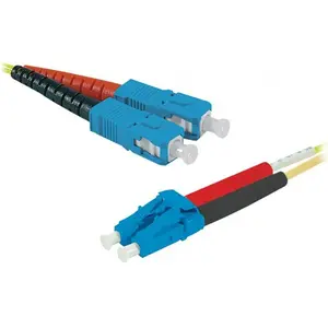 Comparateur de prix : Jarretière optique duplex monomode 2mm OS2 SC-UPC/LC-UPC -2 mè