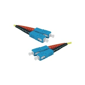 Comparateur de prix : Jar. Opt. Dup. 2.0mm Mono Os2 9/125 Sc-upc/sc-upc Jaune-5 M