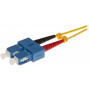 Fröhlich + walter Jarretière optique duplex monomode 2mm OS2 SC-UPC/SC-UPC (1 mètre)