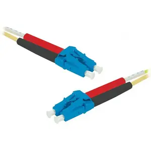 Comparateur de prix : Jarretière optique duplex monomode 2mm OS2 LC-UPC/LC-UPC - 3 m