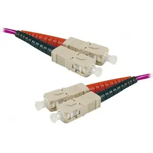 Comparateur de prix : Jarretière optique duplex multimode 2mm OM4 SC-UPC/SC-UPC - 2 m