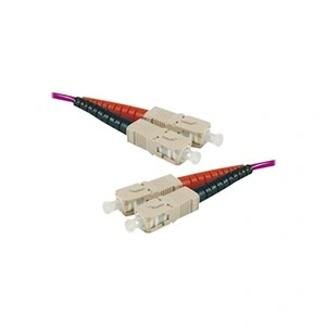 CUC Jarretière optique duplex 2.0 mm multi OM4 50/125 SC-UPC/SC-UPC... pas cher