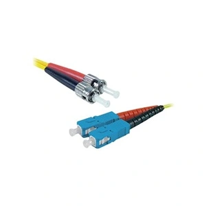 Jarretière optique duplex 2.0 mm mono OS2 9/125 LC-UPC/ST-UPC...Vendu pardarty