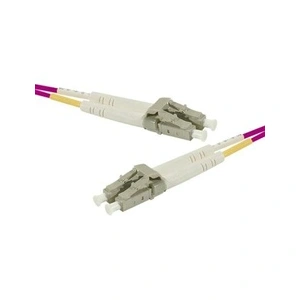 EXC Inconnu Cordon duplex om4 50 125 rose lszh lc lc - 20m pas cher