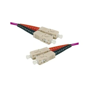 Comparateur de prix : Cordon duplex om4 50 125 rose lszh sc sc - 3m