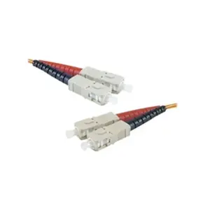 Comparateur de prix : CUC Jarretière optique duplex 2.0 mm multi OM2 50/125 SC-UPC/SC-UPC...