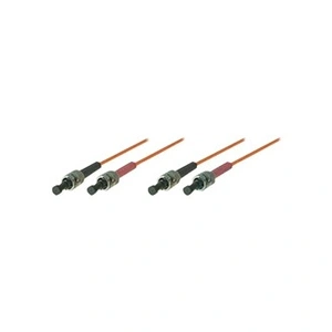 Comparateur de prix : Dymo Dexlan Cordon de raccordement Duplex en Fibre OM2 50/125 St/St 15 m