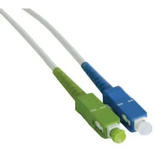 Comparateur de prix : Jar. Opt. Simplex Mono. Os2 9/125 Sc-apc/sc-upc Blanc-10 M