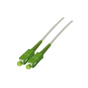 Comparateur de prix : EXERTIS CONNECT Jarret. Opt. Simplex Mono. Os2 9/125 Sc-apc/sc-apc Blanc-3 M