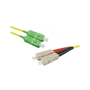 MCAD Cordon duplex os2 9 125 sc-apc st- 10m pas cher