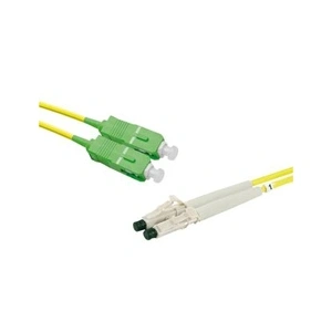 Inconnu Jarret. Opt. Duplex Mono. Os2 9/125 Sc-apc/lc-upc Jaune-10 M