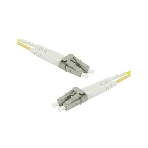 Comparateur de prix : CONNECT 15 m OS2 9/125 LSZH LC/LC Duplex en Fibre Cordon Patch Jaune
