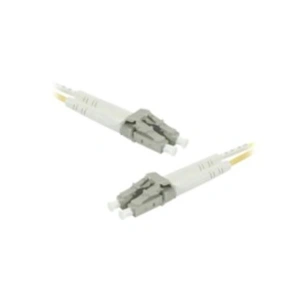 Inconnu connect 20 m OS2 9/125 LSZH LC/LC Duplex en Fibre Cordon Patch   Jaune pas cher
