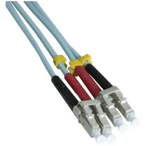 MCAD Jar. Opt. Dup. 2.0mm Multi Om3 50/125 Lc-upc/lc-upc Aqua-3 M pas cher