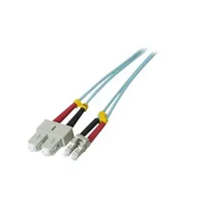 EXC Jarretière optique duplex 2.0 mm multi OM3 50/125 SC-UPC/LC-UPC... pas cher