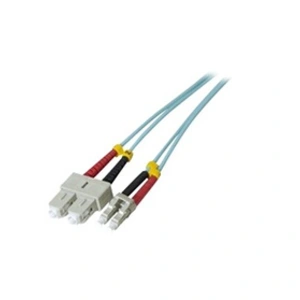 Comparateur de prix : Jarretière optique duplex 2.0 mm multi OM3 50/125 SC-UPC/LC-UPC...