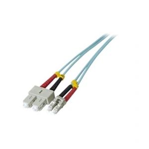 Jarretière optique duplex 2.0 mm multi OM3 50/125 SC-UPC/LC-UPC...