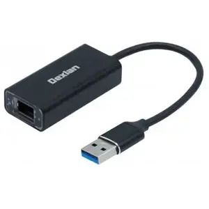 Comparateur de prix : Dexlan DX-ALU3G - Adaptateur réseau - USB 3.0 - Gigabit Ethernet x 1