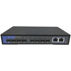 Switch 10 PORTS GIGABIT DONT 8 SFP GIGABIT FIBRE 1000SX/LX pas cher