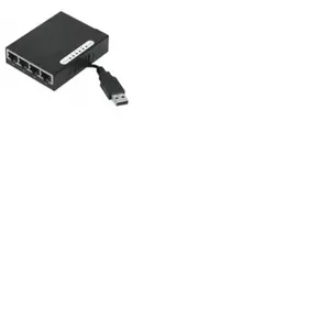 Dexlan Mini Switch réseau 5 ports 10/100 alimentable par USB pas cher