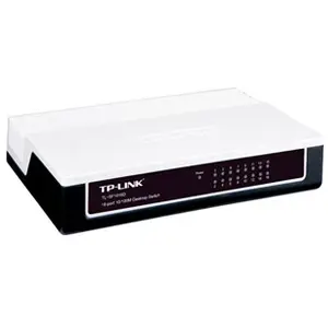 TP-Link TL-SF1016D commutateur réseau Fast Ethernet (10/100) NoirVendu parrakuten