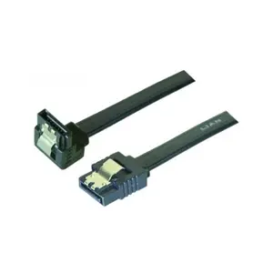 Comparateur de prix : Generique Câble Sata 6gb/s Coudé bas Slim Sécurisé (noir) - 50 cm