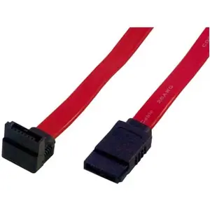 Comparateur de prix : Netgear Connect 50 cm 7 Pin 180 Degree to 7 Pin 90 Degree Down SATA Cable