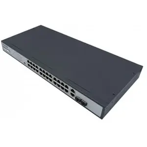 Comparateur de prix : DEXLAN Switch 24P 10 100 PoE 2P Gigabit SFP Combo